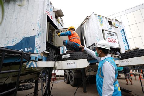 Dukung Rangkaian G Di Jakarta Pln Siap Pasok Listrik Tanpa Kedip