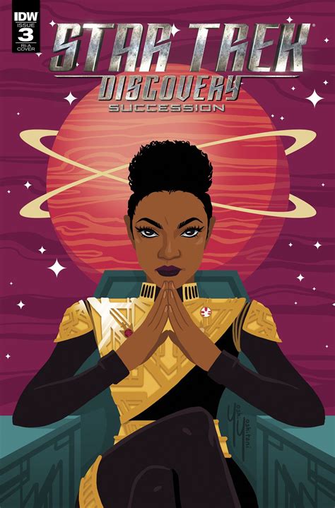 Star Trek Discovery Succession 3 Hernandez Cover Fresh Comics