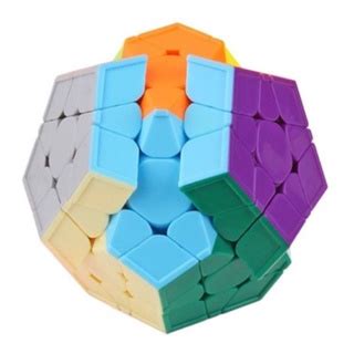 Cubo Mágico Megaminx Profissional 12 Lados Shopee Brasil