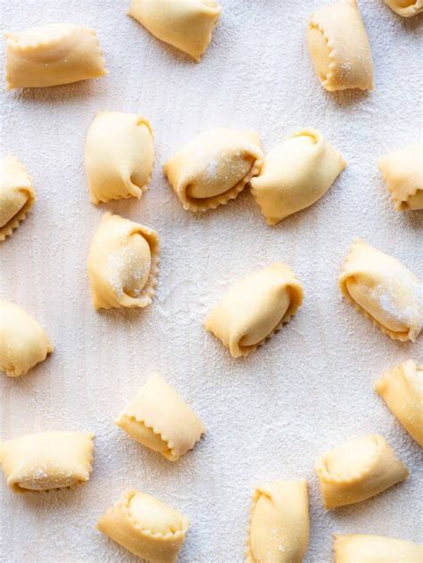 Homemade Cavatelli Pasta Inside The Rustic Kitchen