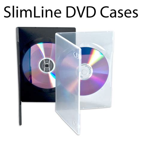 Slimline Dvd Cases Duplication Center Media