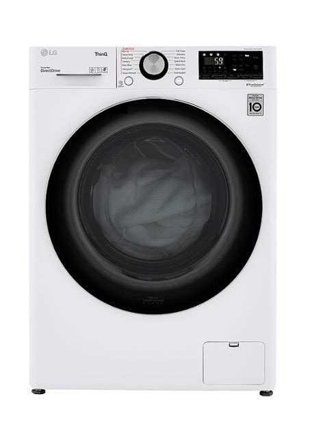 LG 2.4 Cu. Ft Smart Wi-Fi Enabled Compact Front Load All-In-One Washer/Dryer Combo - Appliance Oasis