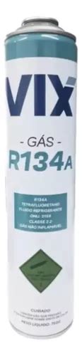 Fluido Refrigerante R134a Tetrafluoretano Vix 750g R 85 Em Lagoa Santa