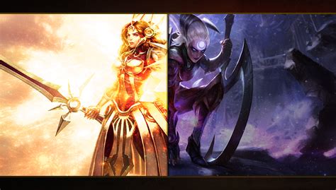 Wallpaper Diana League Of Legends Video Games Women Leona League