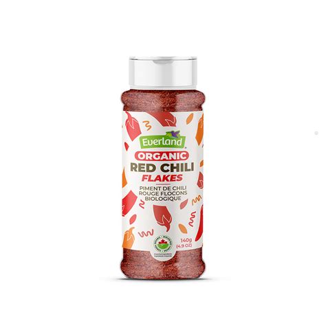 Organic Red Chilli Flakes - 140g | Elimento® Market Online