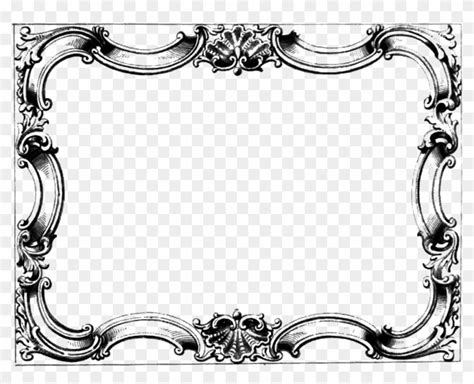 Old Fashioned Borders Png