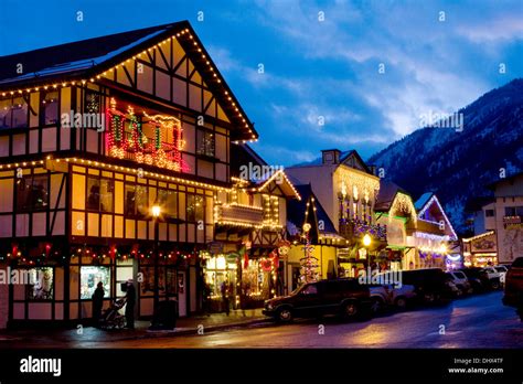 Leavenworth washington winter hi-res stock photography and images - Alamy