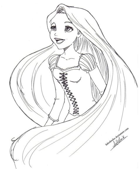 Disney Rapunzel Drawing At Getdrawings Free Download