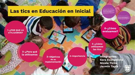 Las Tics En La Educación Inicial By Nicole Andrea Ticlla Ocas On Prezi