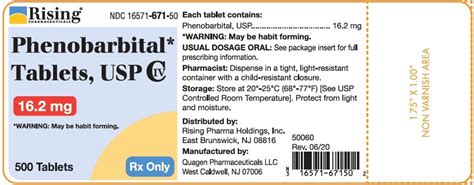 Phenobarbital Tablets Fda Prescribing Information Side Effects And Uses