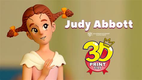 Artstation Judy Abbott 3d Print Model Ready For 3d Print Resources