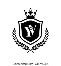 Yv Logo Stock Vector (Royalty Free) 615745562 | Shutterstock