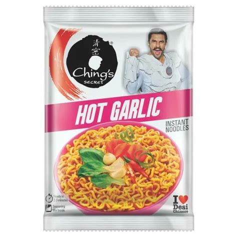 Ching S Secret Hot Garlic Instant Noodles G JioMart