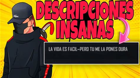 Las Mejores Frases Insanas Para Tu Descripci N De Free Fire Frases