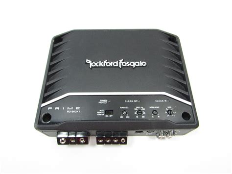 Rockford Fosgate Prime R2 500X1 500 Watt Class D Monoblock Subwoofer