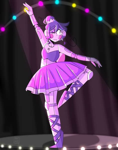 Ballora Anime Fnaf Fnaf Drawings Ballora Fnaf