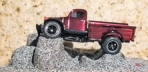 RLC Dodge Power Wagon Hot Wheels Mattel Creations