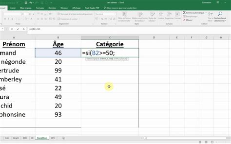 ᐉ Comment Utiliser La Fonction Si Dans Excel SOS Excel