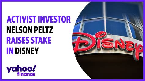 Activist Investor Nelson Peltz Raises Stake In Disney The Global Herald