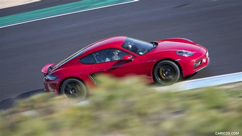 2020 Porsche 718 Cayman GTS 4 0 Color Carmine Red Side