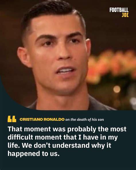 Footballjoe On Twitter Cristiano Ronaldo Has Opened Up About The