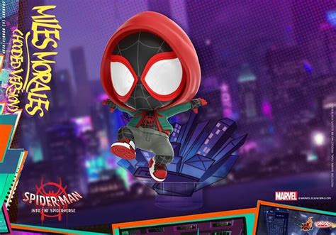 Hot Toys Spider Man Miles Morales Cosbaby COSB636 マーベル スパイダーマン 可愛い