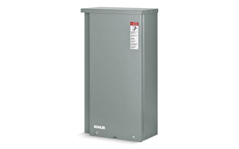 Kohler 38rclc Qs1 Generator With Aluminum Enclosure