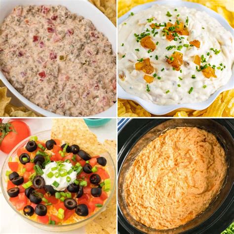 13 Best Game Day Dips Easy Party Dip Recipes