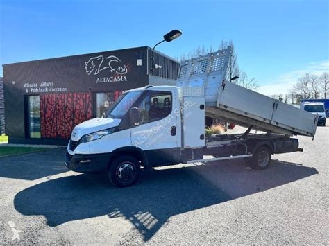 Utilitaire Benne Iveco Standard Daily C Gazoil Occasion N