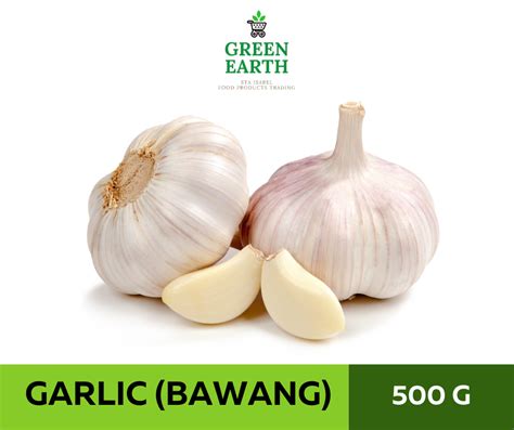 Green Earth Garlic Bawang 500g Lazada Ph