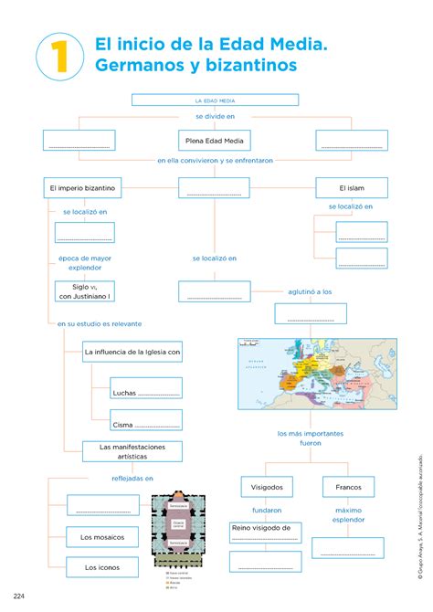 Mapas Mas Soluciones Anaya © Grupo Anaya S A Material Fotocopiable Autorizado 1 El