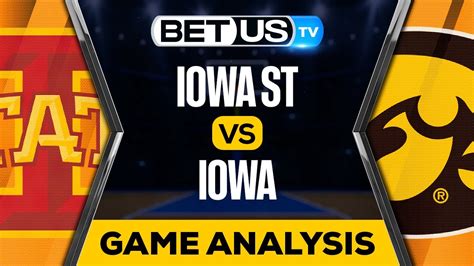 Iowa State vs Iowa (12-8-22) Game Preview & College Basketball Expert ...