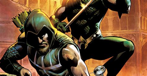 Aquaman Green Arrow Deep Target Preview A Jurassic Ripoff