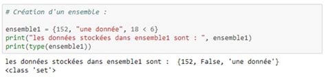 Tutoriel Python D Finir Les Ensembles Tutoriel Python