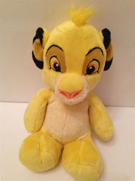 Walt Disney Lion King Baby Simba Cub Plush 11 Tall 1798718347