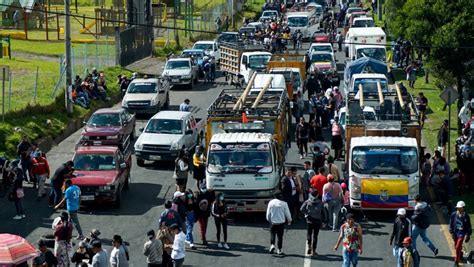 Resumen De Noticias De Las Protestas Y El Paro Nacional En Ecuador Del