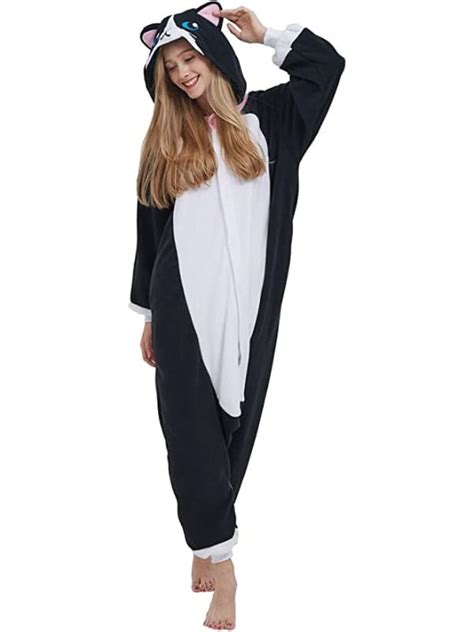 Black Cat Onesie Onesie Pajamas