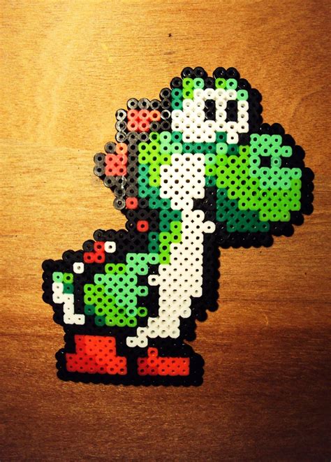 Yoshi Pixel Art Pixel Art Pattern Pixel Art Perler Bead Art Sexiz Pix