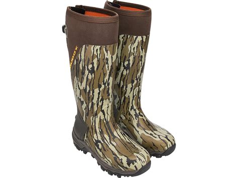 Muddy Outdoors Mens Dv8 Non Insulated Knee High Boot 17 Mossy Oak