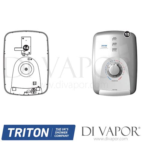 Triton Spsg08wc T150z 8 5 Kw Electric Shower Spare Parts