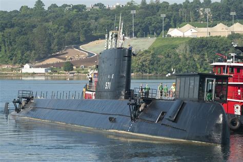 USS Nautilus Returns To NHHC Fleet SeaWaves Magazine