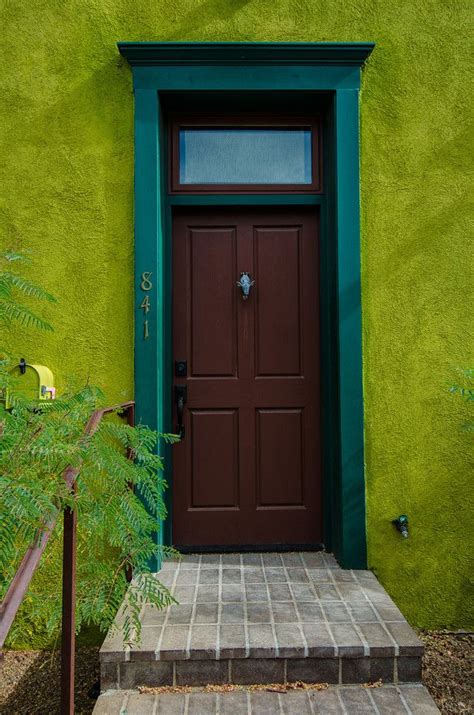 The Beautiful Doors And Windows Of The Old Pueblo Tucson Arizona