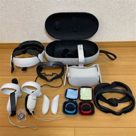 Yahooオークション 【美品】meta Quest2 Oculus Quest2 128gb Vrヘ