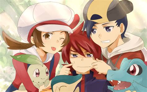 Pkmn Hgss Fun Times By Meru Chan On Deviantart