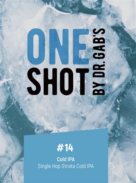 One Shot Cold Ipa Brasserie Docteur Gab S Untappd