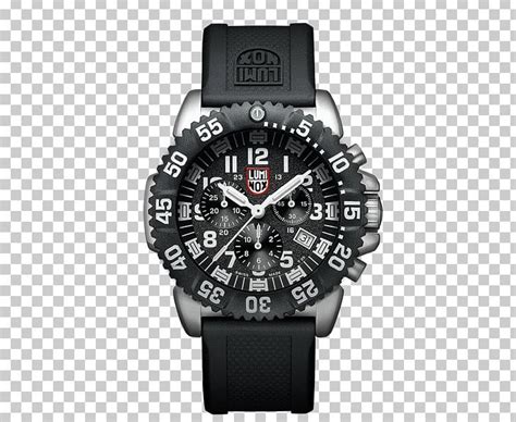 Luminox Navy Seal Colormark 3050 Series Stainless Steel Watch PNG ...