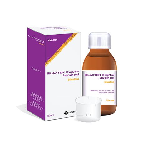 Bilaxten 10mg4ml Solución Oral Mifarma