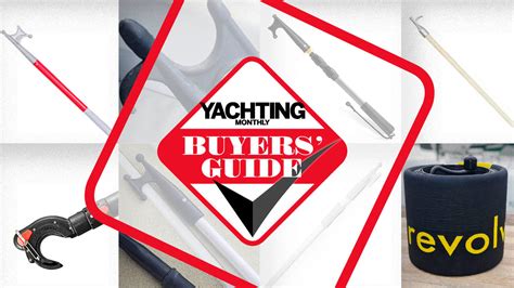 Best Boat Hook For Catching A Mooring Buoy Yachting Monthly