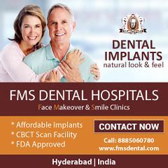 Best Dental Implant Center In Hyderabad Fms Dental Hospita Flickr