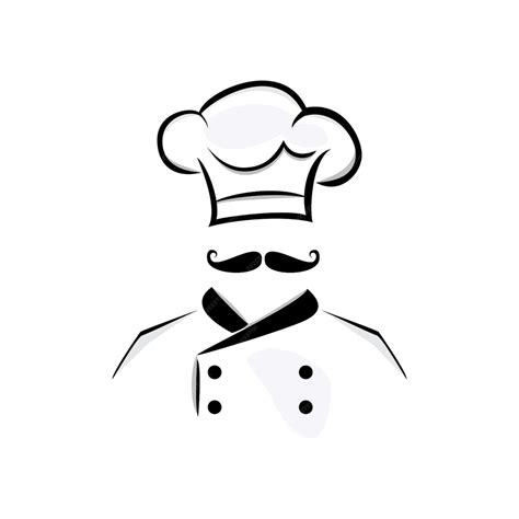 Premium Vector | Chef logo design vector template restaurant logo ...